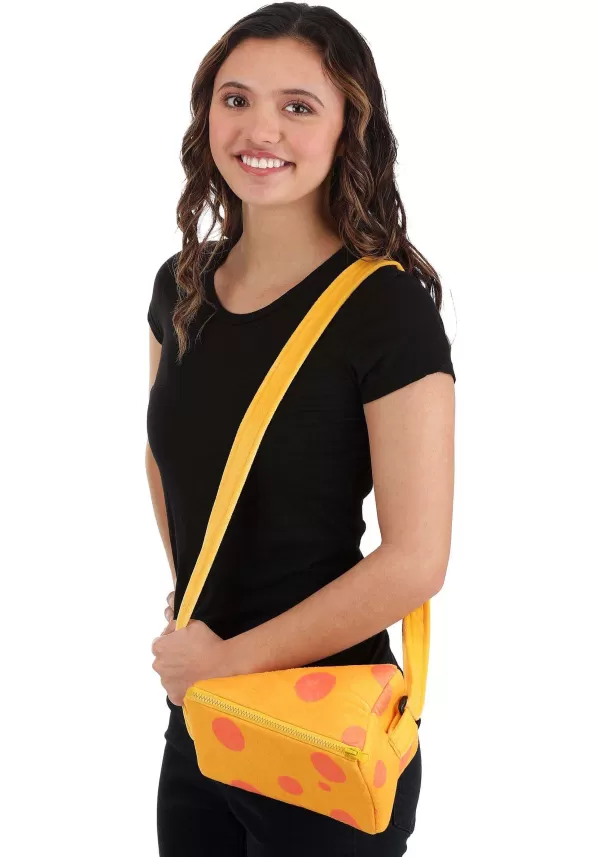 Outlet Cheese Block Costume Companion Purses