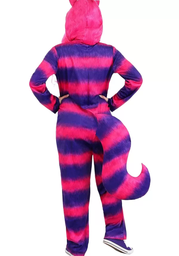 Hot Cheshire Cat Costume Onesie For Adults Men'S Costumes