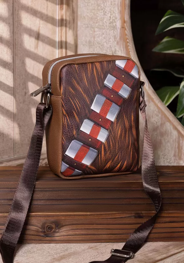 Flash Sale Chewbacca Star Wars Bandolier Crossbody Bag Purses