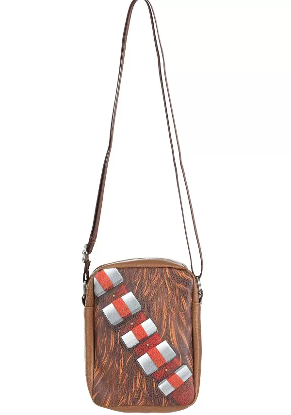 Flash Sale Chewbacca Star Wars Bandolier Crossbody Bag Purses