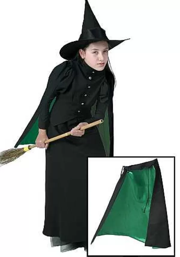 Online Child Classic Witch Cape Capes