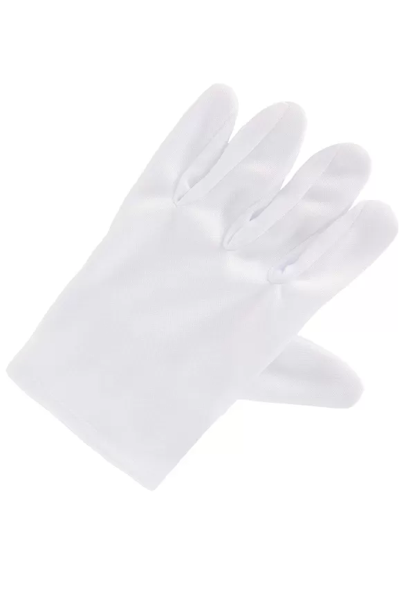New Child Costume White Gloves Gloves
