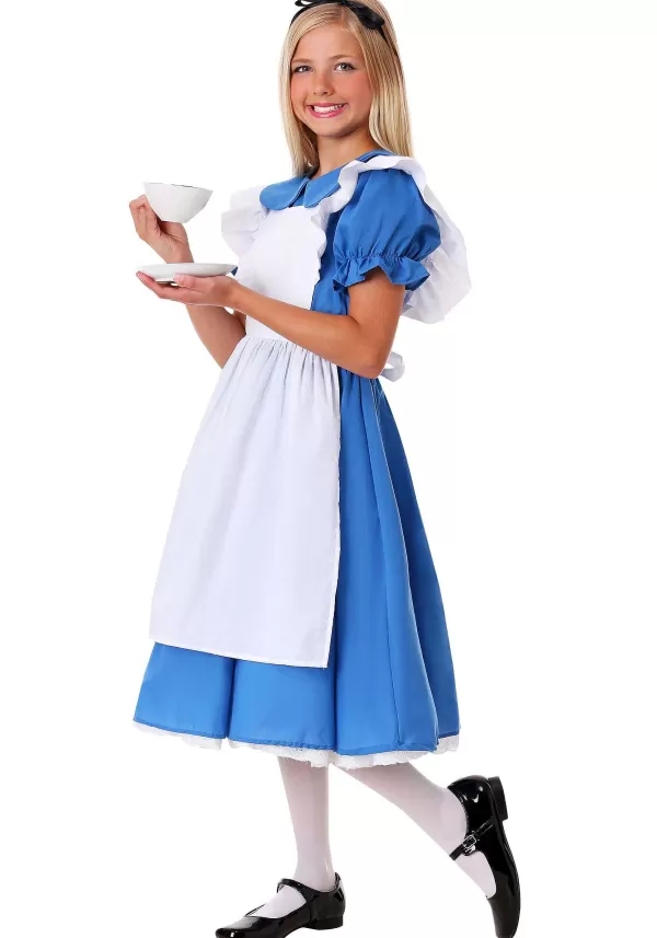Cheap Child Deluxe Alice Costume Girl Costumes