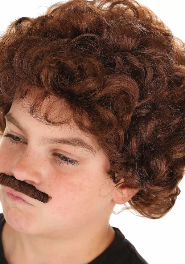 Sale Child Nacho Libre Mustache And Wig Wigs