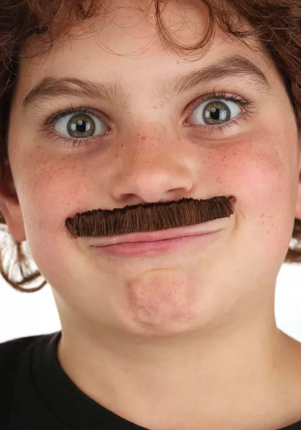 Sale Child Nacho Libre Mustache And Wig Wigs