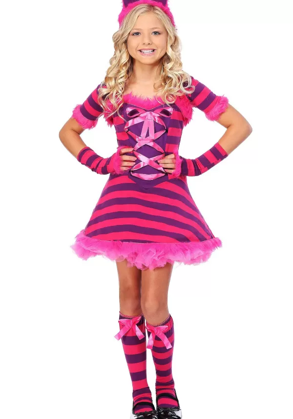 New Child Sassy Wonderland Cat Costume Girl Costumes