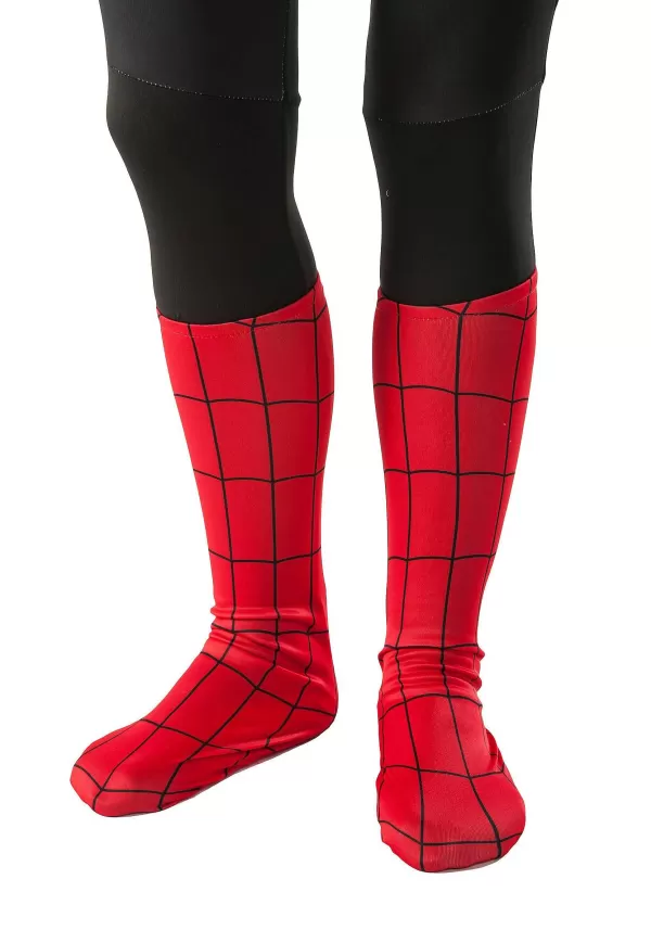 Shop Child Spider-Man Boot Covers Boots/Shoes