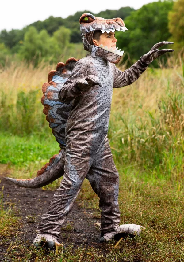 Clearance Child Spinosaurus Costume Boy Costumes