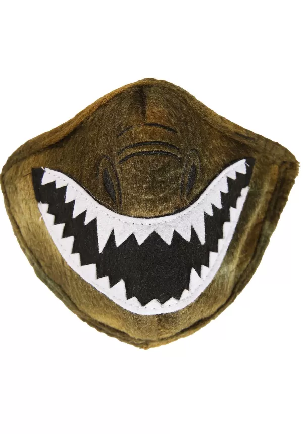 Outlet Child'S Dinosaur Sublimated Face Mask Face Masks