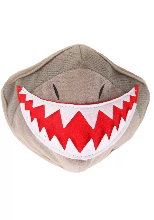 New Child'S Shark Sublimated Face Mask Face Masks