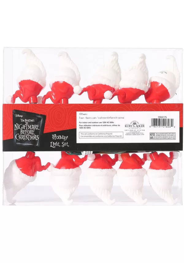 Outlet Christmas Light Set Nightmare Before Christmas Decorations