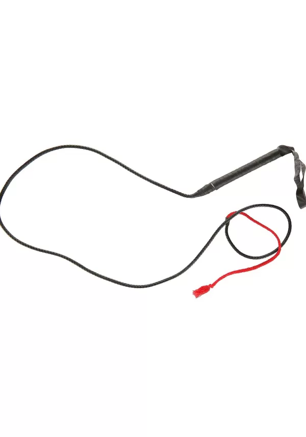 Sale Classic Black Whip Costume Prop Toy Weapons