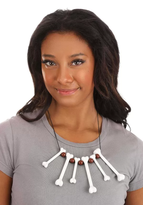 Cheap Classic Bone Costume Necklace Costume Jewelry