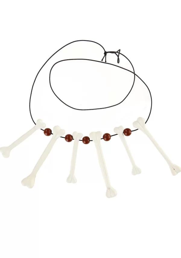 Cheap Classic Bone Costume Necklace Costume Jewelry