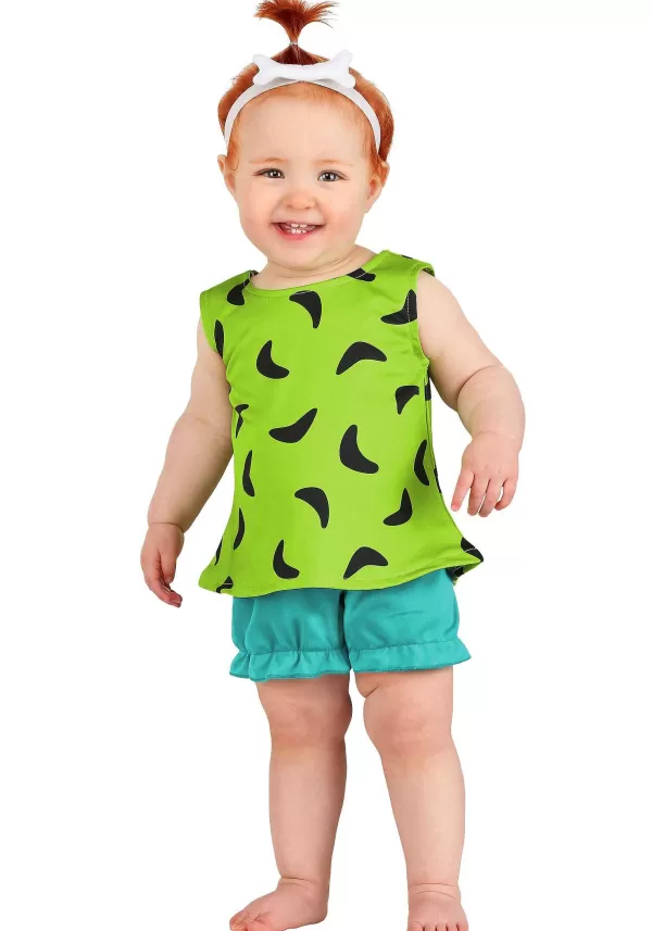 Shop Classic Flintstones Pebbles Infant Costume Baby Costumes