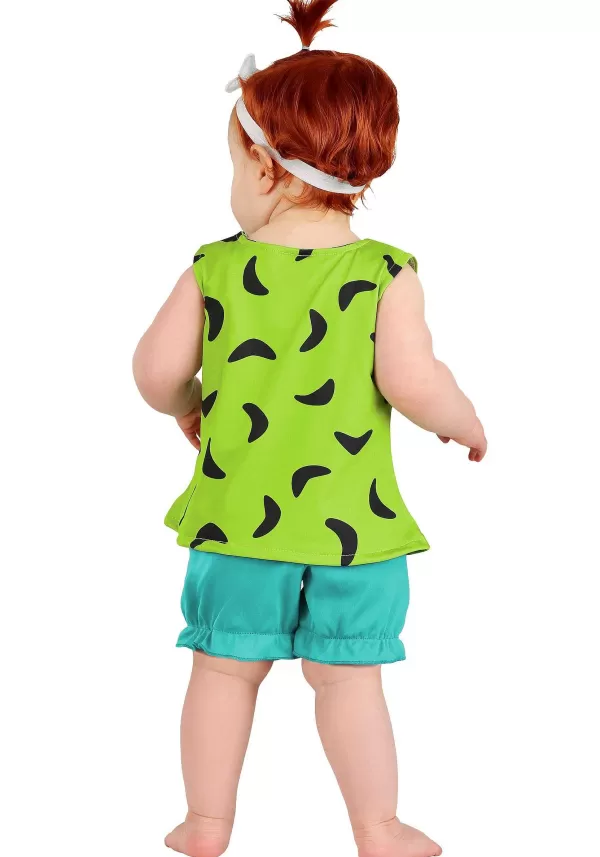 Shop Classic Flintstones Pebbles Infant Costume Baby Costumes