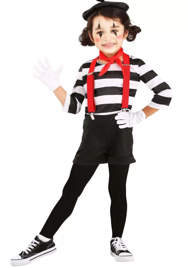 Sale Classic Mime Toddler Costume Toddler Costumes
