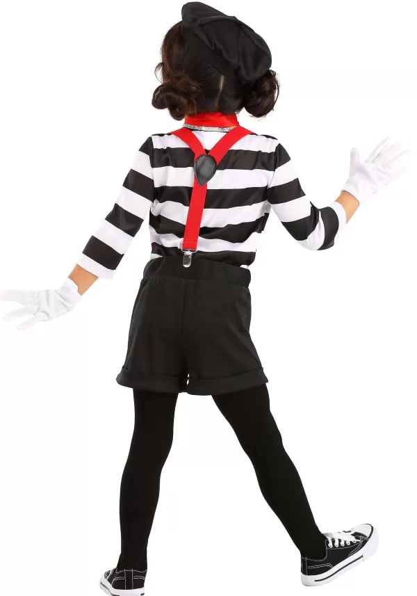 Sale Classic Mime Toddler Costume Toddler Costumes