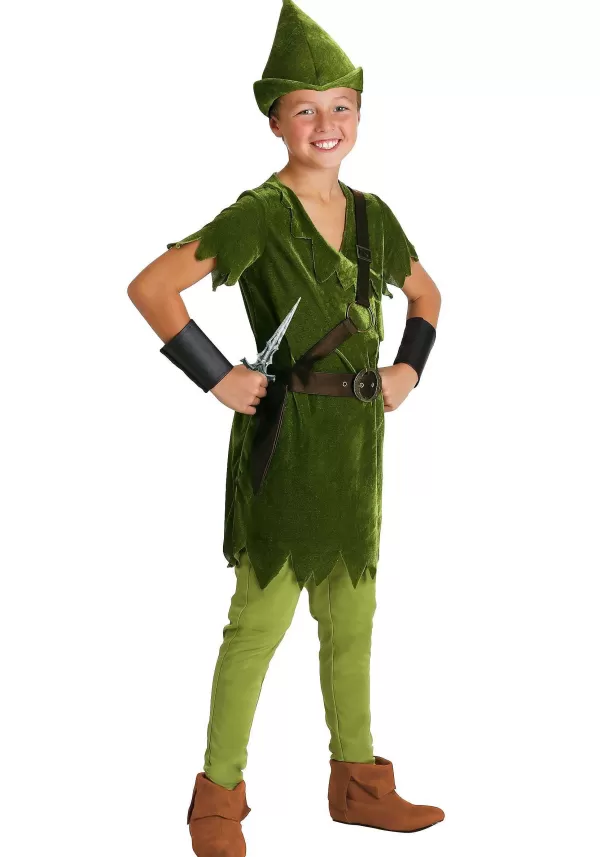 Cheap Classic Peter Pan Costume For Boys Boy Costumes