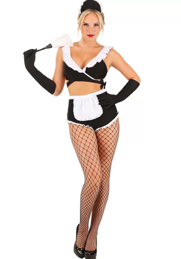 Sale Clean Sweep Maid Women'S Costume Sexy Costumes