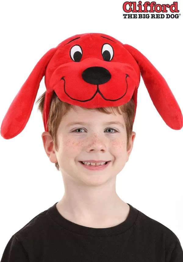 Store Clifford Face Headband Costume Accessory Headbands