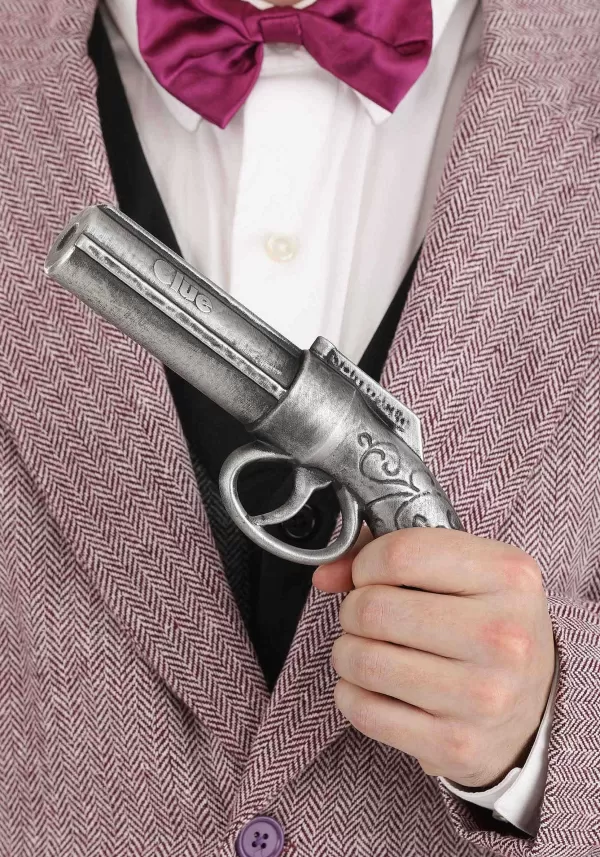 Flash Sale Clue Revolver Weapon Costume Accessory Toy Weapons