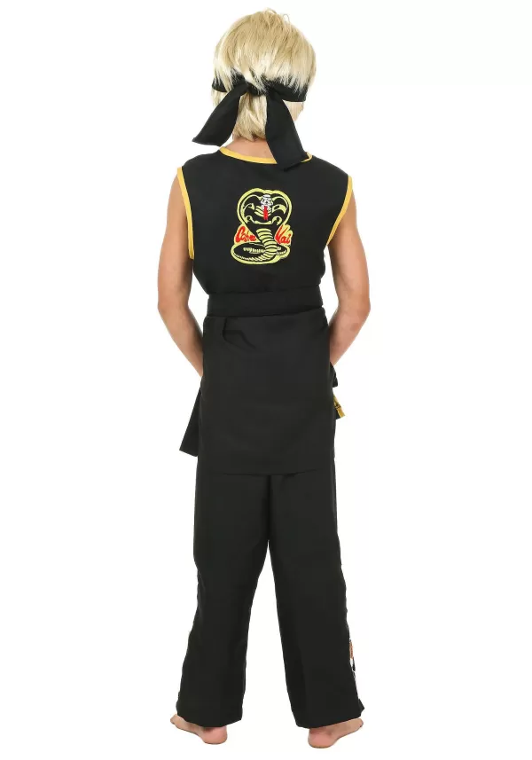 Store Cobra Kai Costume For Kids Boy Costumes