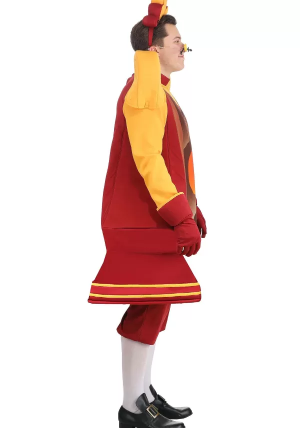 Discount Cogsworth Costume For Men From Disney'S Beauty And The Beast Men'S Costumes