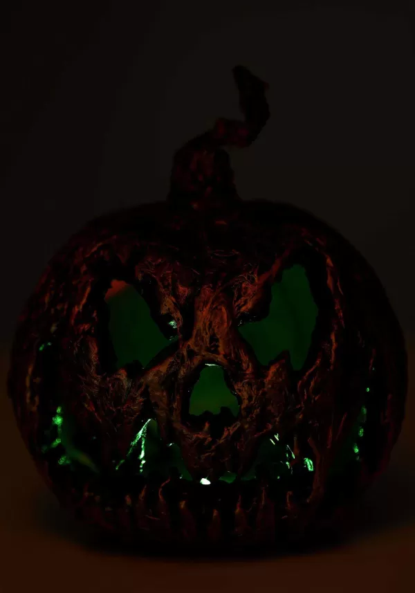 Cheap Color Changing Pumpkin With Led Lights Halloween Decoration Pumpkin D Cor