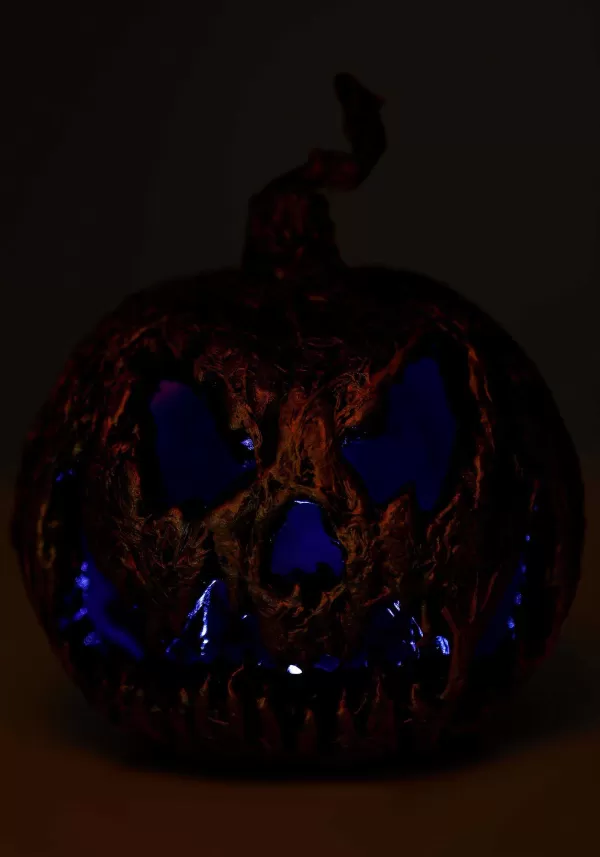 Cheap Color Changing Pumpkin With Led Lights Halloween Decoration Pumpkin D Cor