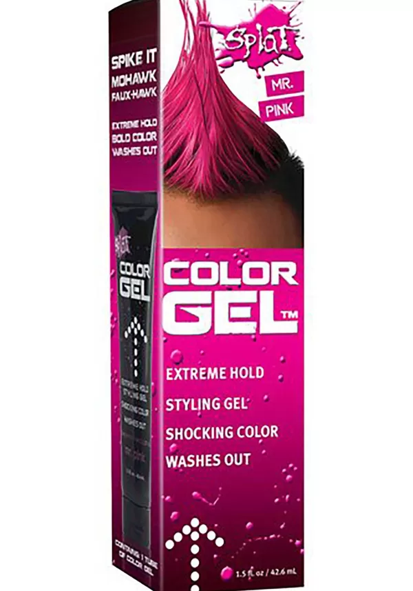 Fashion Color Styling Temporary Gel In Pink Makeup