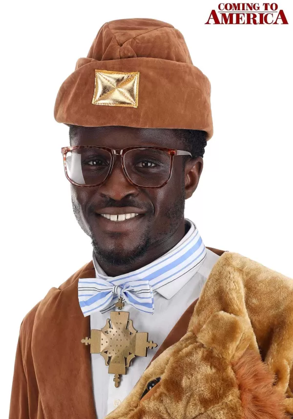 Discount Coming To America King Jaffe Necklace Costume Jewelry