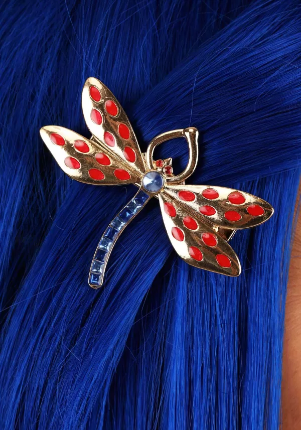 Best Sale Coraline Coraline Dragonfly Hair Clip Costume Jewelry
