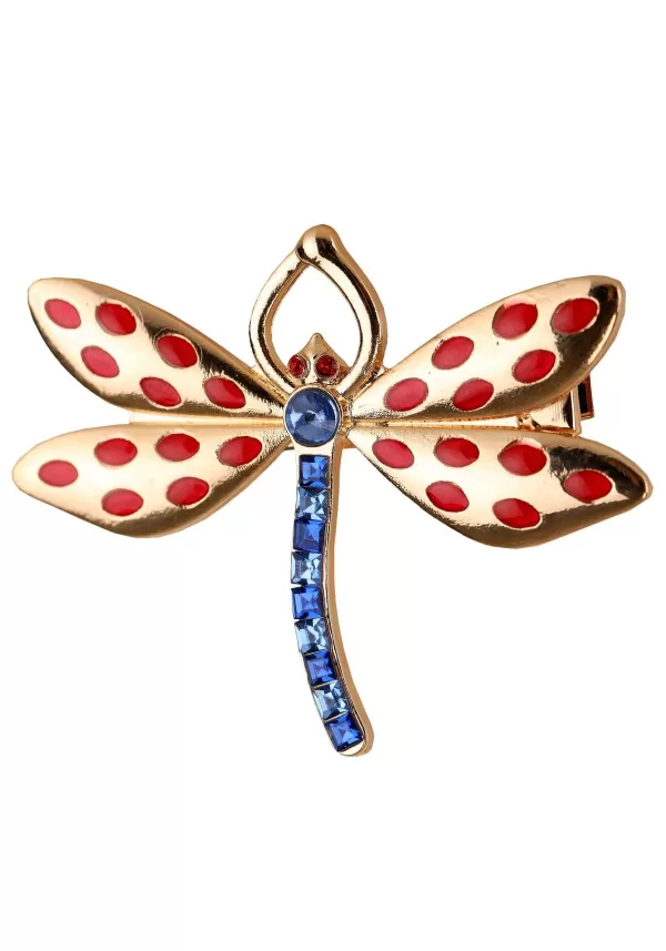 Best Sale Coraline Coraline Dragonfly Hair Clip Costume Jewelry