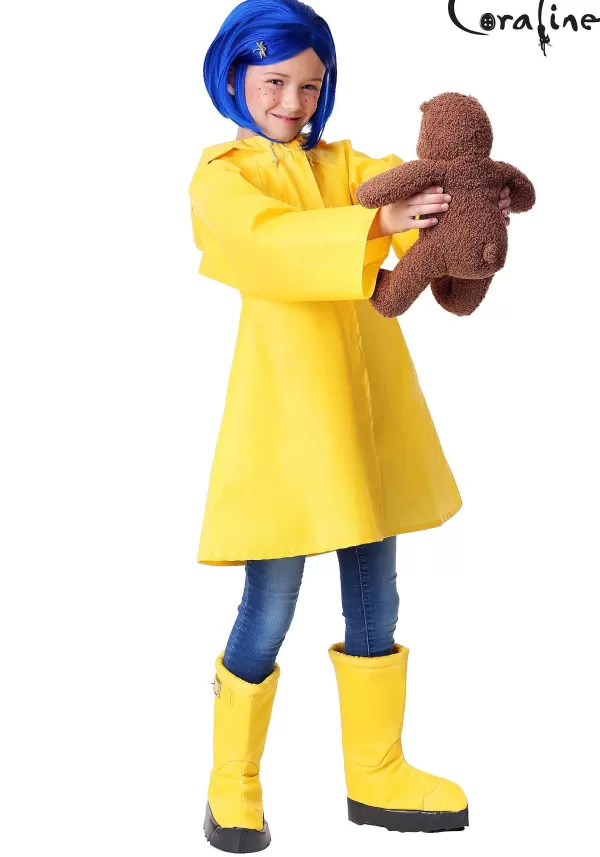 Fashion Coraline Costume For Girls Girl Costumes