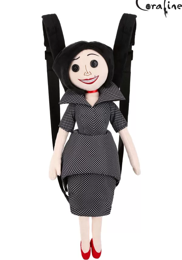 New Coraline Plush Other Mother Backpack Backpacks