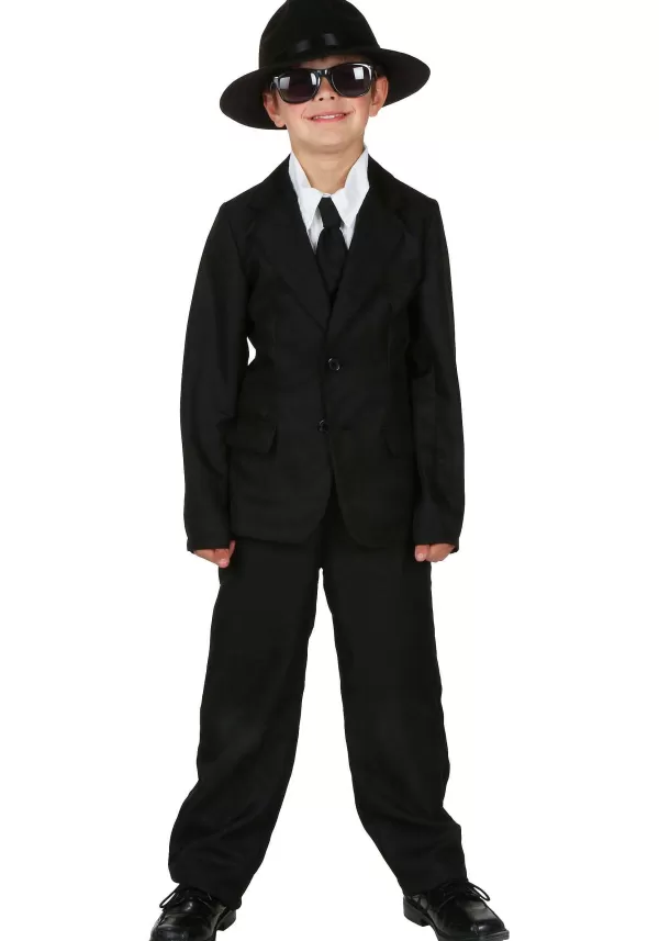 Clearance Costume Kids Black Suit Boy Costumes