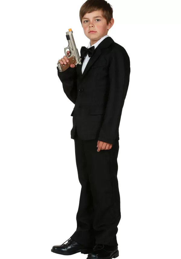 Clearance Costume Kids Black Suit Boy Costumes