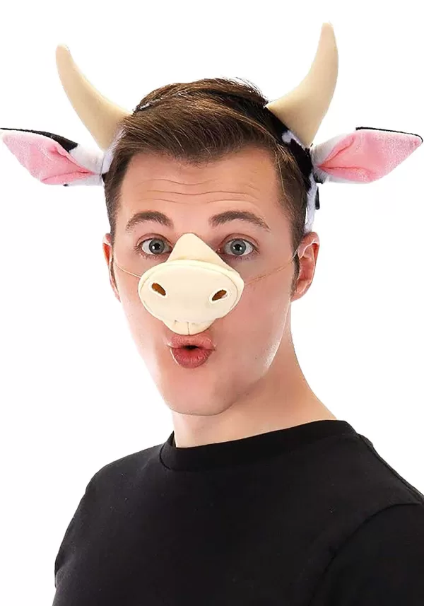 Flash Sale Cow Ears And Tail Set Accessory Kits