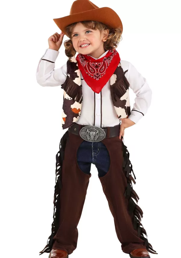 Shop Cowgirl Chaps Costume For Toddlers Toddler Costumes