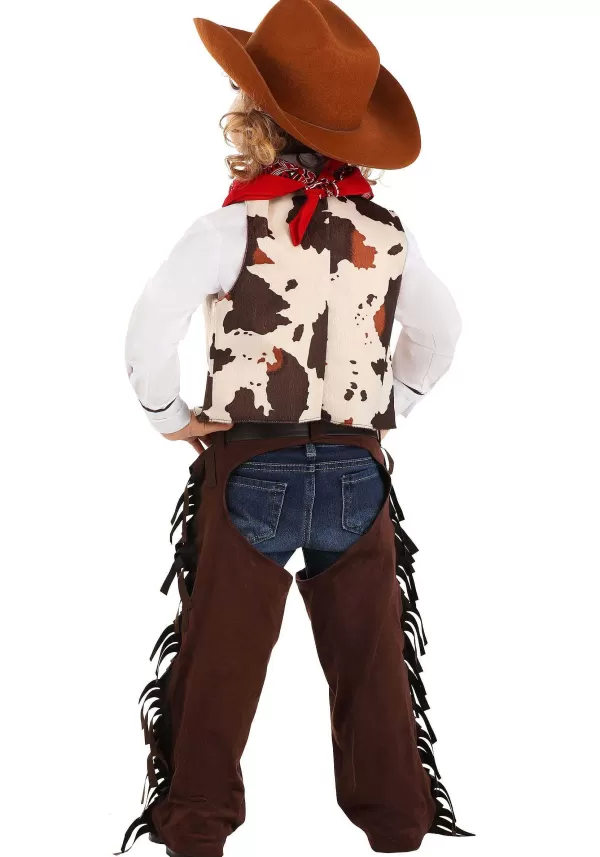 Shop Cowgirl Chaps Costume For Toddlers Toddler Costumes