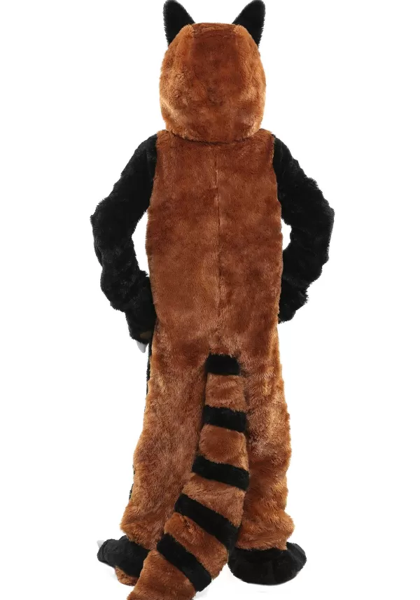 Store Cozy Red Panda Costume For Kids Boy Costumes