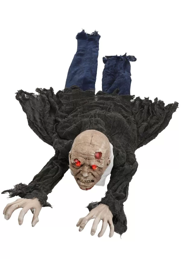 Shop Crawling Zombie Animated Prop Animatronics