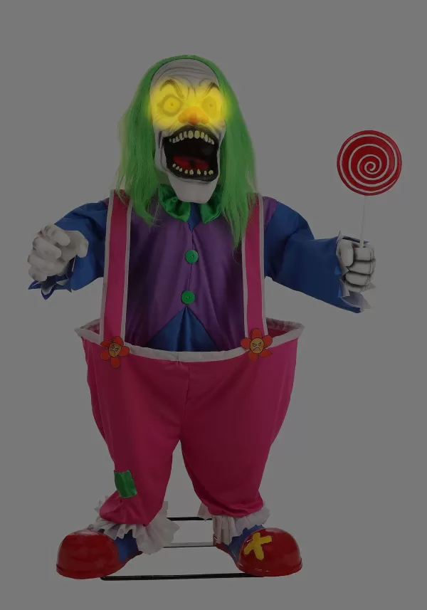 Discount Crazy Killer Clown Animatronic Decoration Animatronics