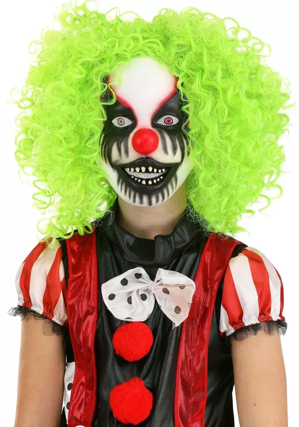 Cheap Creepy Clown Kid'S Mask Masks