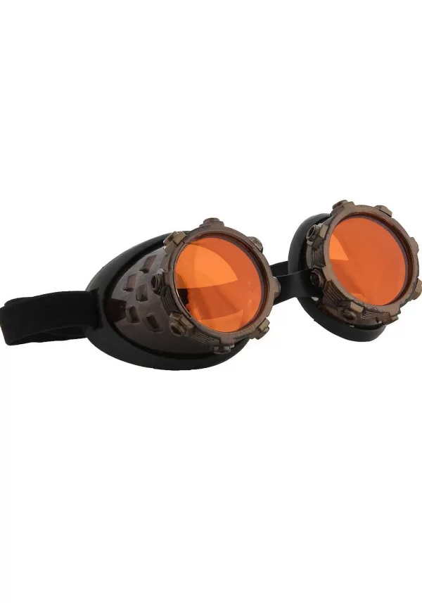 Outlet Cyber Steampunk Goggles Costume Accessory Glasses / Sunglasses