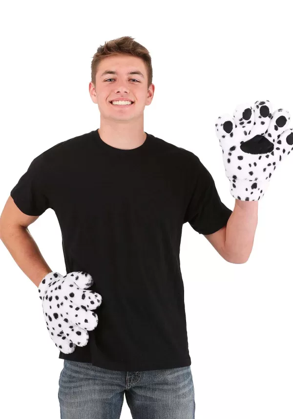 Cheap Dalmatian Gloves For Adults Gloves