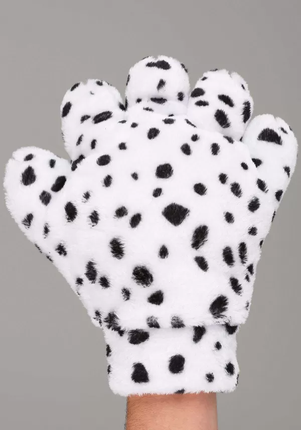 Cheap Dalmatian Gloves For Adults Gloves
