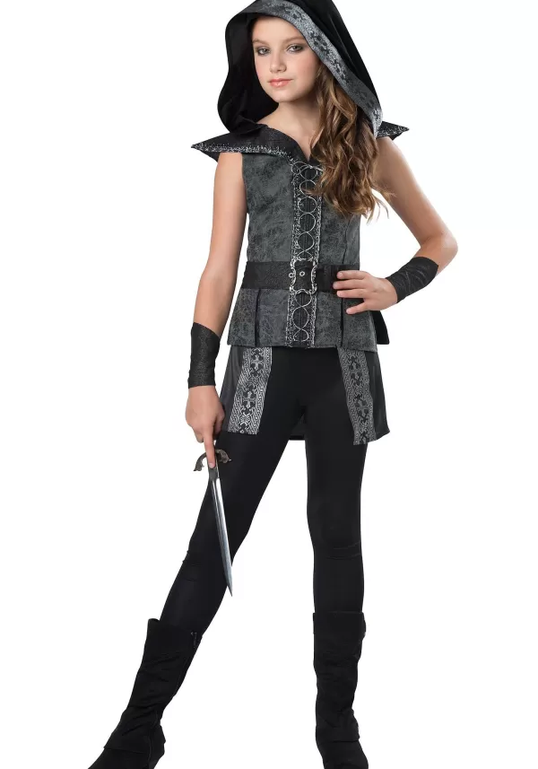 Outlet Dark Woods Huntress Tween Girl'S Costume Teen Costumes