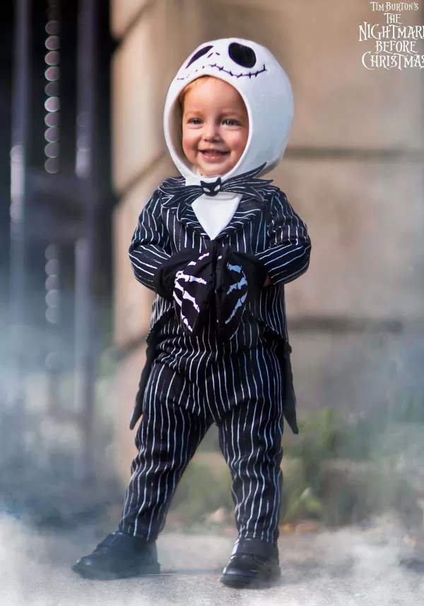Clearance Darling Disney Jack Skellington Costume For Infants Baby Costumes